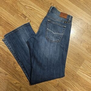 Lucky Brand Dark Blue Boot Cut Easy Rider Jeans Size 14/32
